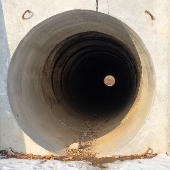 concrete sewer pipe