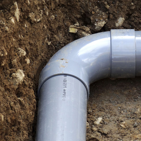 repair for a water line