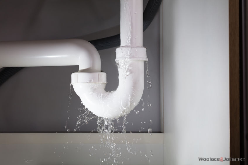 What is considered a plumbing emergency?