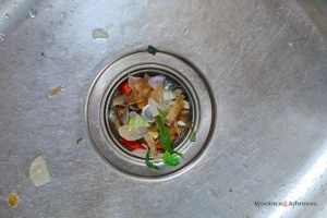 Without garbage disposal repair, your sink can become clogged with food particles.